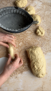 Original französisches Brioche Rezept Brioche Original Backen 1 169x300