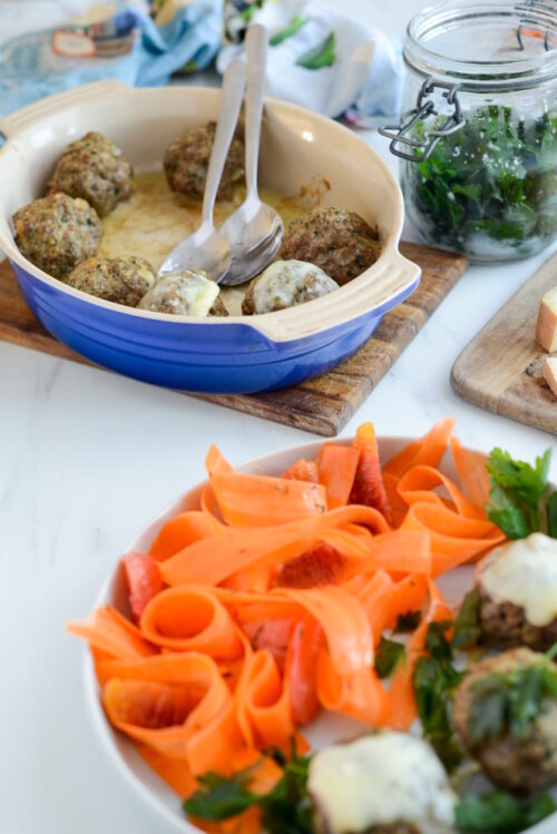 Hackbällchen französischer Art Rezept