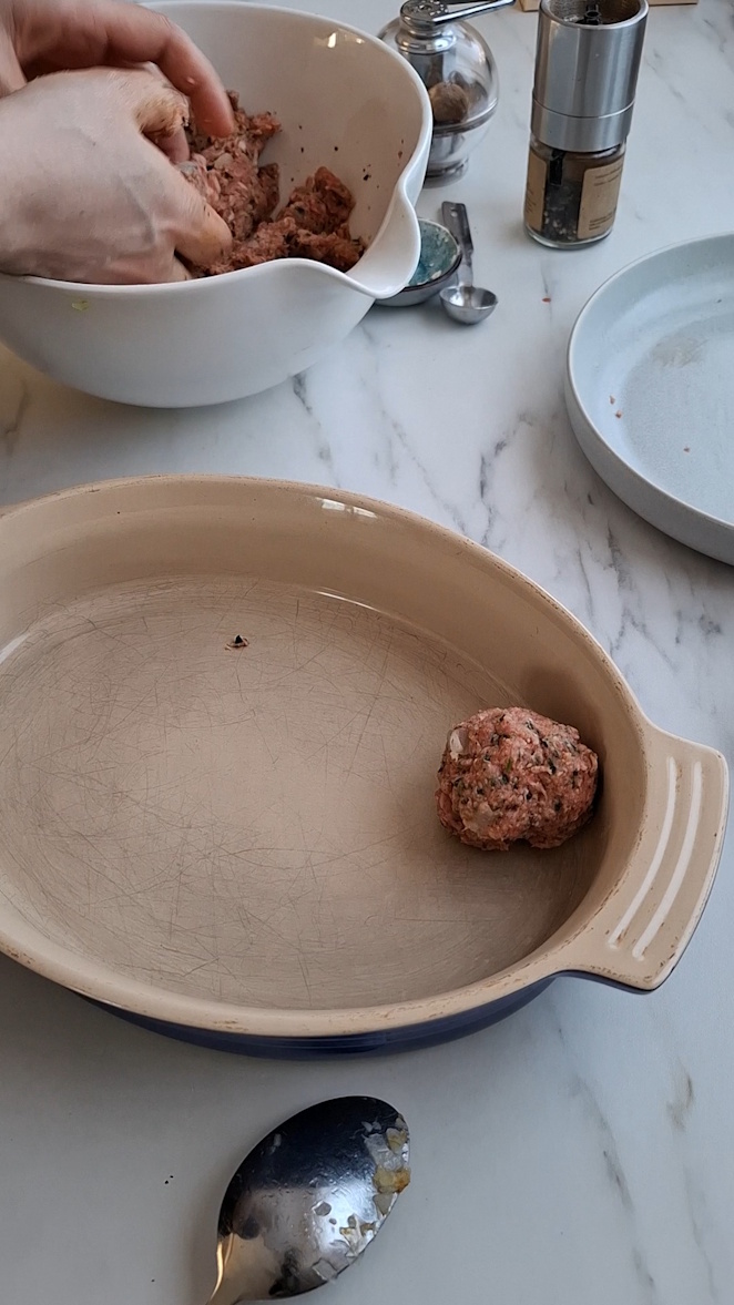 Hackbällchen französischer Art Rezept Hackbällchen französischer Art Rezept