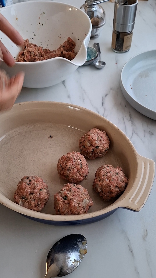 Hackbällchen französischer Art Rezept Hackbällchen französischer Art Rezept