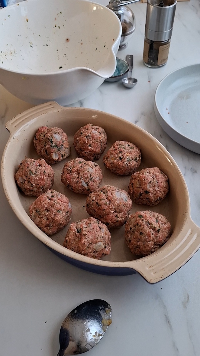 Hackbällchen französischer Art Rezept Hackbällchen französischer Art Rezept