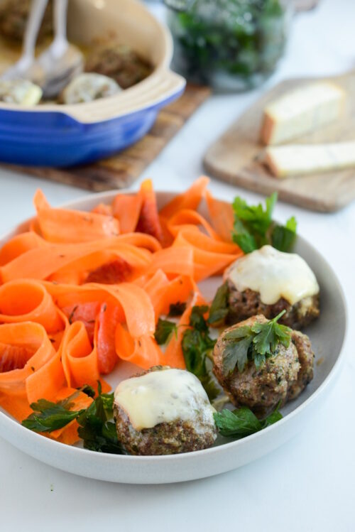 Hackbällchen französischer Art Rezept Hackbällchen französischer Art Rezept