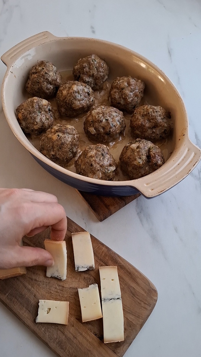 Hackbällchen französischer Art Rezept Hackbällchen französischer Art Rezept