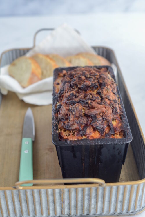 Hähnchen Terrine mit grünem Pfeffer Rezept