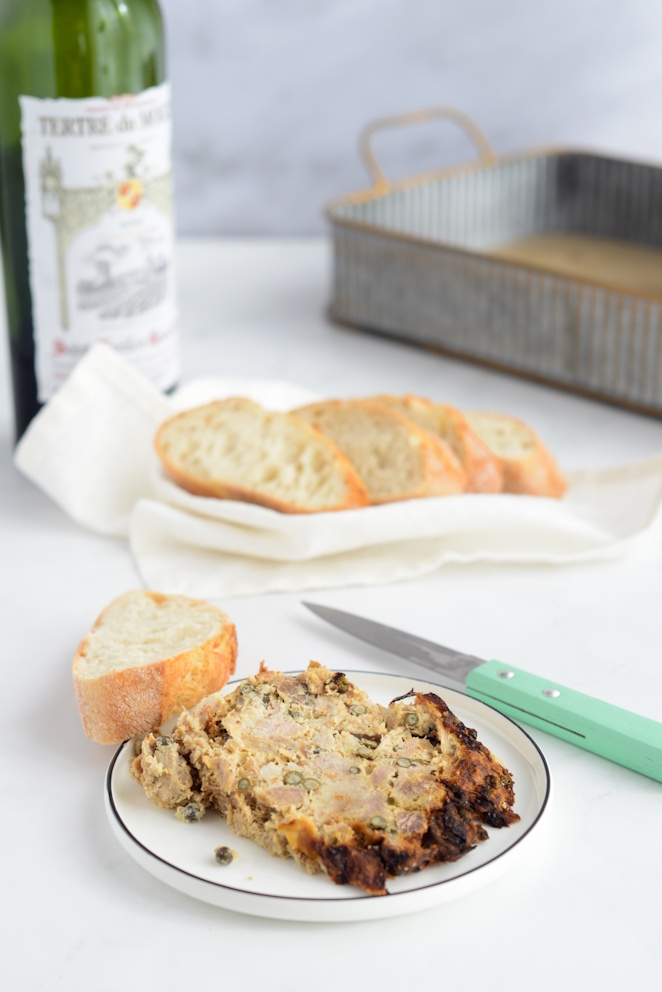  Hähnchen Terrine Mit Grünem Pfeffer Rezept