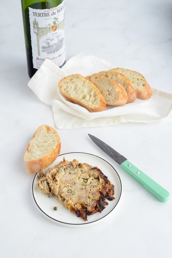  Hähnchen Terrine Mit Grünem Pfeffer Selbermachen