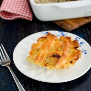 Jakobsmuscheln Sauce Thermidor