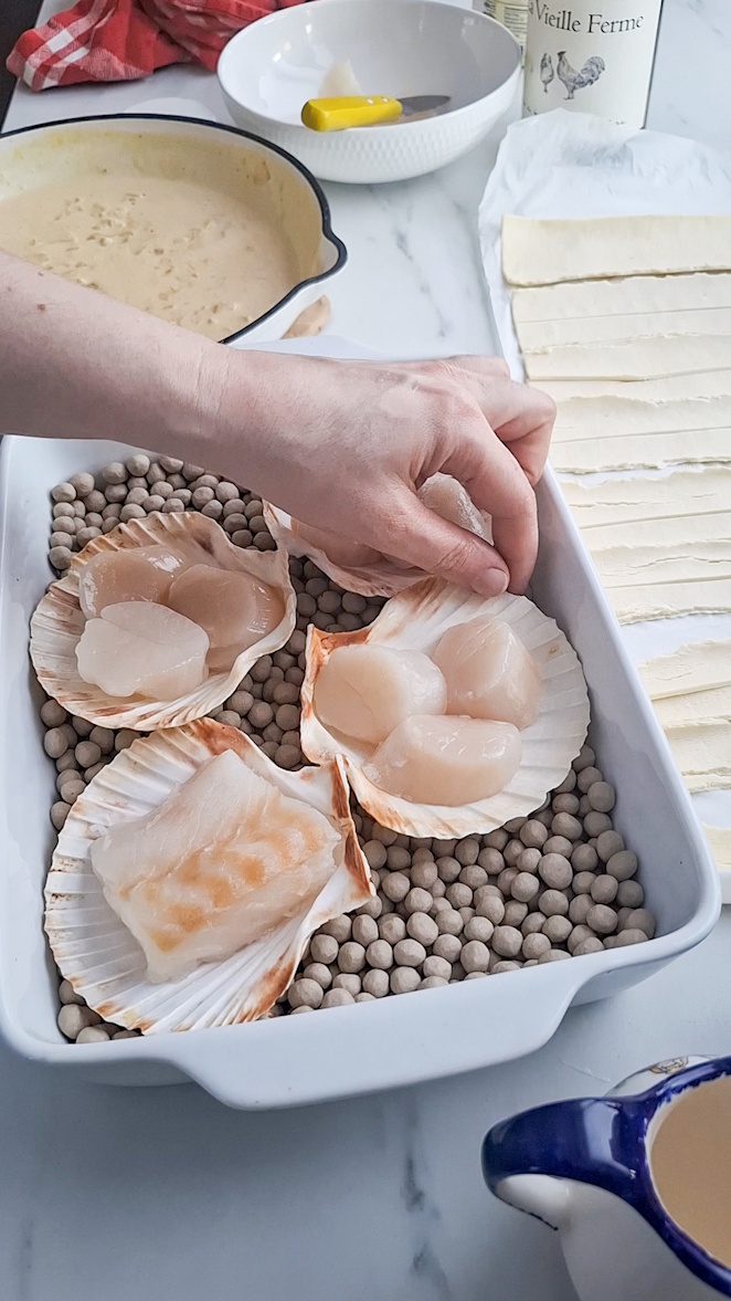 Jakobsmuscheln Sauce Thermidor Rezept Jakobsmuscheln Sauce Thermidor Rezept