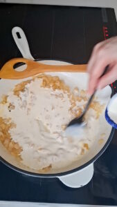 Jakobsmuscheln Sauce Thermidor Jakobsmuscheln Sauce Thermidor Rezept 6 169x300