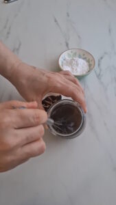 Kaffeetorte wie bei Oma Kaffee Torte Sirup 1 169x300