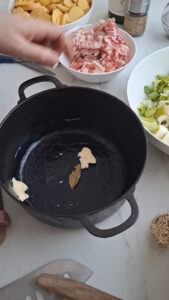 Tofaille Kartoffel-Lauch-Auflauf aus den Vogesen - Originalrezept Kartoffeln Lauch Auflauf Rezept 2 169x300