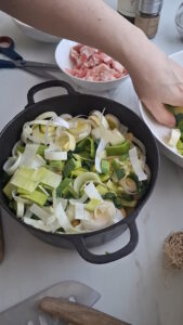 Tofaille Kartoffel-Lauch-Auflauf aus den Vogesen - Originalrezept Kartoffeln Lauch Auflauf Rezept Aus Frankreich Tofailles 3 169x300