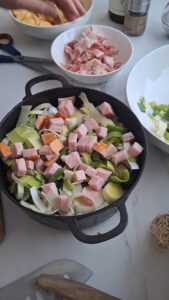 Tofaille Kartoffel-Lauch-Auflauf aus den Vogesen - Originalrezept Kartoffeln Lauch Auflauf Rezept Aus Frankreich Tofailles 4 169x300