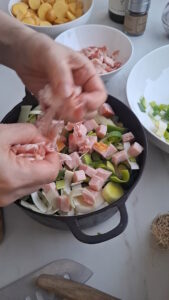 Tofaille Kartoffel-Lauch-Auflauf aus den Vogesen - Originalrezept Kartoffeln Lauch Auflauf Rezept Aus Frankreich Tofailles 5 169x300