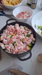 Tofaille Kartoffel-Lauch-Auflauf aus den Vogesen - Originalrezept Kartoffeln Lauch Auflauf Rezept Aus Frankreich Tofailles 6 169x300