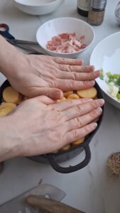 Tofaille Kartoffel-Lauch-Auflauf aus den Vogesen - Originalrezept Kartoffeln Lauch Auflauf Rezept Aus Frankreich Tofailles 7 169x300