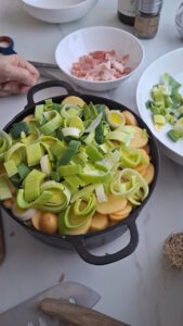 Tofaille Kartoffel-Lauch-Auflauf aus den Vogesen - Originalrezept Kartoffeln Lauch Auflauf Rezept Aus Frankreich Tofailles 8 169x300