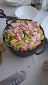Tofaille Kartoffel-Lauch-Auflauf aus den Vogesen - Originalrezept Kartoffeln Lauch Auflauf Rezept Aus Frankreich Tofailles 9 169x300