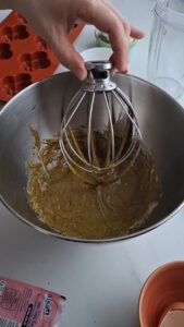 St Patrick's Day Kuchen - Pistazien Küchlein Pistazien Financier Rezept 1 169x300