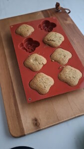 St Patrick's Day Kuchen - Pistazien Küchlein St Patrick Küchelein Pistazien 1 169x300