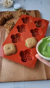 St Patrick's Day Kuchen - Pistazien Küchlein St Patrick Küchelein Pistazien 3 169x300