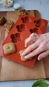 St Patrick's Day Kuchen - Pistazien Küchlein St Patrick Küchelein Pistazien 7 169x300
