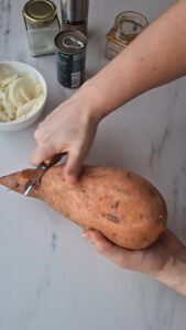 Süßkartoffel-Garnelen-Curry Süsskartoffel Und Garnele Curry Kochen 1 169x300