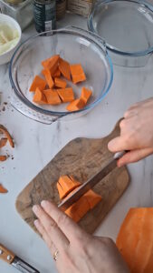 Süßkartoffel-Garnelen-Curry Süsskartoffel Und Garnele Curry Kochen 3 169x300