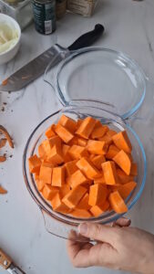 Süßkartoffel-Garnelen-Curry Süsskartoffel Und Garnele Curry Kochen 4 169x300