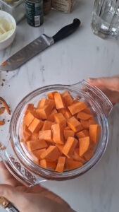 Süßkartoffel-Garnelen-Curry Süsskartoffel Und Garnele Curry Kochen 6 169x300