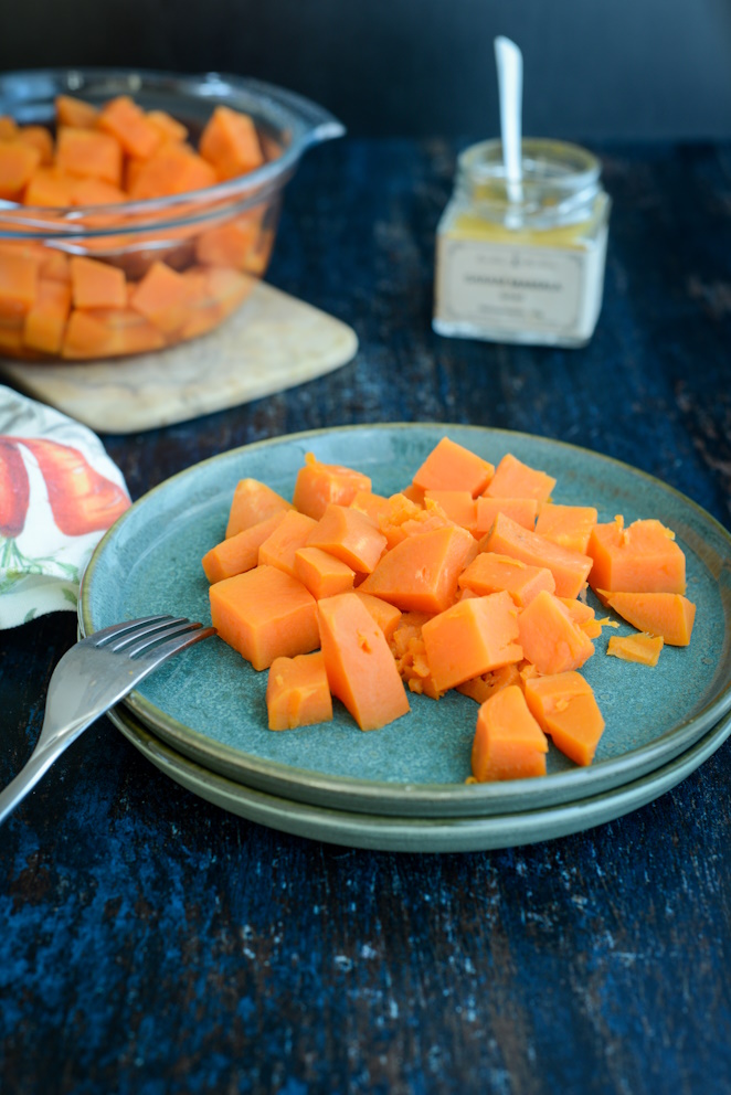  Süsskartoffel Und Garnele Curry Kochen