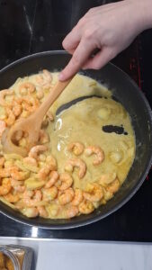 Süßkartoffel-Garnelen-Curry Süsskartoffel Und Garnele Curry Rezept 10 169x300