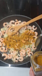 Süßkartoffel-Garnelen-Curry Süsskartoffel Und Garnele Curry Rezept 5 169x300