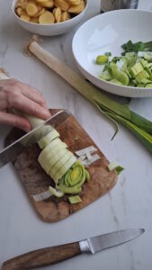 Tofaille Kartoffel-Lauch-Auflauf aus den Vogesen - Originalrezept Tofailles Original Rezept Aus Der Vogesen 6 169x300