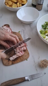 Tofaille Kartoffel-Lauch-Auflauf aus den Vogesen - Originalrezept Tofailles Original Rezept Aus Der Vogesen 7 169x300