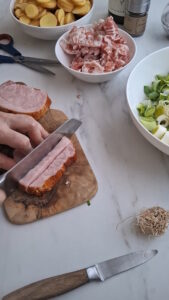 Tofaille Kartoffel-Lauch-Auflauf aus den Vogesen - Originalrezept Tofailles Original Rezept Aus Der Vogesen 8 169x300