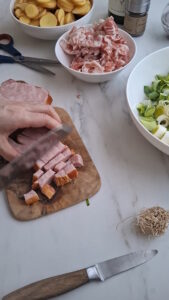 Tofaille Kartoffel-Lauch-Auflauf aus den Vogesen - Originalrezept Tofailles Original Rezept Aus Der Vogesen 9 169x300