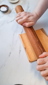 Krawatten-Rezept: Cravate au Chocolat wie in der Boulangerie Krawatten Rezept Butter 3 169x300