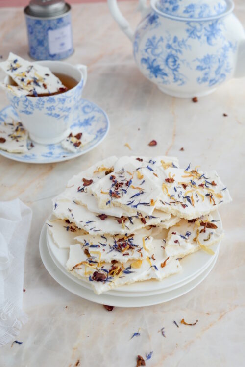 Blumen Baiser Rezept Blumen Baiser Rezept