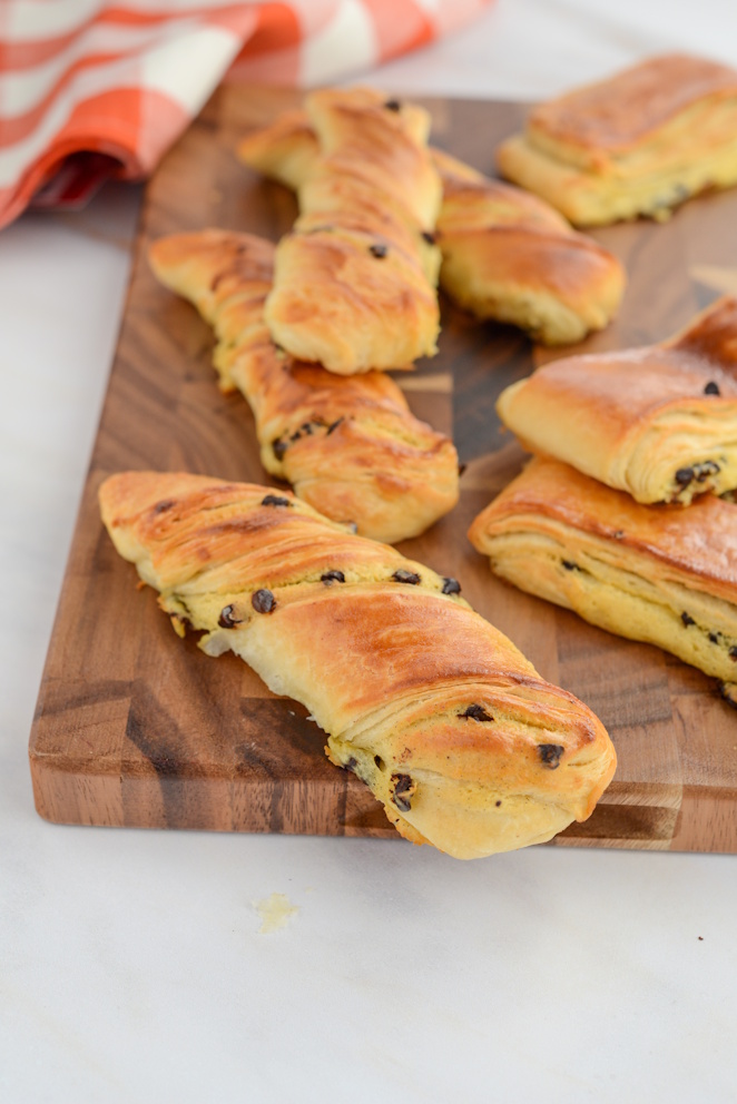  Croissant Krawatten Aus Der Bäckerei
