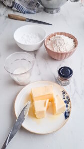 Französische Butterkekse - Sablés ohne Ei Französische Butterkekse Ohne Ei Sables 169x300