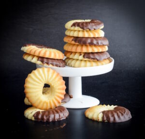 Französische Butterkekse – Sablés ohne Ei