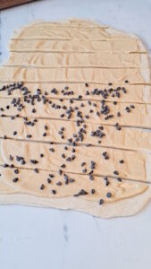 Krawatten-Rezept: Cravate au Chocolat wie in der Boulangerie Gebackene Krawatten Rezept 4 1 169x300