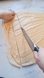 Krawatten-Rezept: Cravate au Chocolat wie in der Boulangerie Gebackene Krawatten Rezept 4 169x300