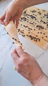 Krawatten-Rezept: Cravate au Chocolat wie in der Boulangerie Gebackene Krawatten Rezept 6 169x300
