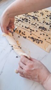 Krawatten-Rezept: Cravate au Chocolat wie in der Boulangerie Gebackene Krawatten Rezept 7 169x300