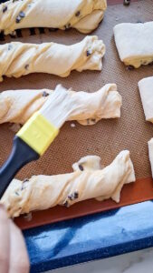 Krawatten-Rezept: Cravate au Chocolat wie in der Boulangerie Gebackene Krawatten Rezept 8 169x300