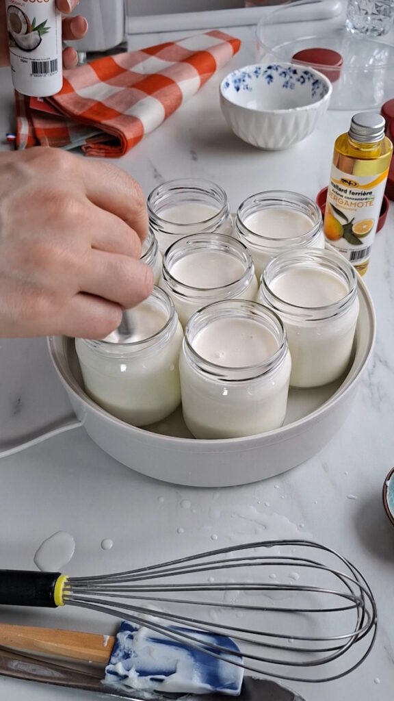 Joghurt Selber Machen Mit Krups Maschine Sahnejoghurt selber machen Rezept