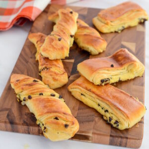 Krawatten-Rezept: Cravate au Chocolat wie in der Boulangerie