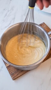 Krawatten-Rezept: Cravate au Chocolat wie in der Boulangerie Krawatten Rezept Vanille Creme 8 169x300